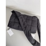 Bottega Veneta Bv Nylon Woven Bag 15 Compartments Oversized Black #70529