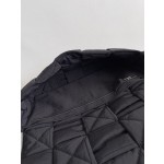 Bottega Veneta Bv Nylon Woven Bag 15 Compartments Oversized Black #70529