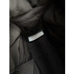 Bottega Veneta Bv Nylon Woven Bag 15 Compartments Oversized Black #70529