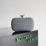 Bottega Veneta Bv Evening Bag Grey #717622