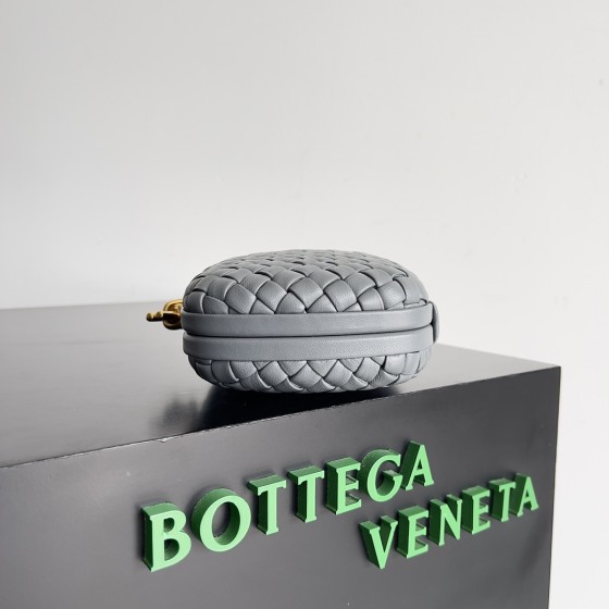 Bottega Veneta Bv Evening Bag Grey #717622