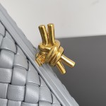 Bottega Veneta Bv Evening Bag Grey #717622