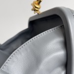 Bottega Veneta Bv Evening Bag Grey #717622