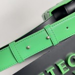 Bottega Veneta BV Mobile Phone Bag Parrot Green/Black #729298