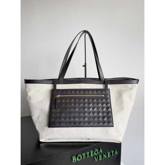 Bottega Veneta BV New Structured Flip Flap Tot Bag Large#754915