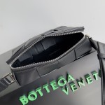 Bottega Veneta BV Men's Camera Bag Black #730027