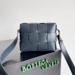 Bottega Veneta BV Men's Camera Bag navy blue #730027