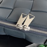 Bottega Veneta BV Men's Camera Bag navy blue #730027