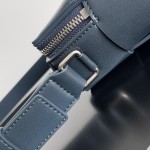 Bottega Veneta BV Men's Camera Bag navy blue #730027