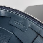 Bottega Veneta BV Men's Camera Bag navy blue #730027