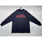 Balenciaga...🔥Flame floral print round neck and long sleeves