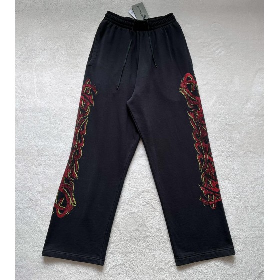 Balenciaga...🔥The latest show trousers, custom weaving and dyeing 360g fabric