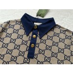 Gucci...🆕Original 🆕 Jacquard Color Block Polo Shirt