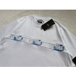 Fendi...O'Lock Large Embroidered T-Shirt