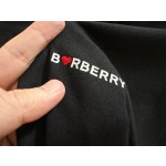 Burberry...Pressed Velvet Love Knight Round Neck Short Sleeve T