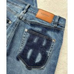 Burberry…New TB Print Straight Leg Jeans