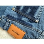 Burberry…New TB Print Straight Leg Jeans