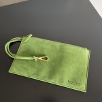 Bottega Veneta bv torte bag grained green pepper green large #609175