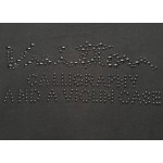 Louis Vuitton Heavy Industry Gradient Beaded Beaded Short Sleeve T