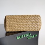 Bottega Veneta bv vegetable basket medium mustard green #608810