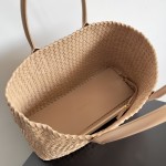 Bottega Veneta bv vegetable basket large soft pink #608810