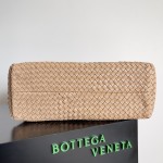 Bottega Veneta bv vegetable basket large soft pink #608810