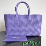 Bottega Veneta bv vegetable basket large purple #608810