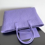 Bottega Veneta bv vegetable basket large purple #608810