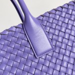 Bottega Veneta bv vegetable basket large purple #608810