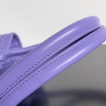 Bottega Veneta bv vegetable basket large purple #608810