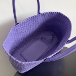 Bottega Veneta bv vegetable basket large purple #608810