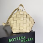Bottega Veneta Bowling Bag Oatmeal #80837