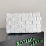 Bottega Veneta Bowling Bag White #80837