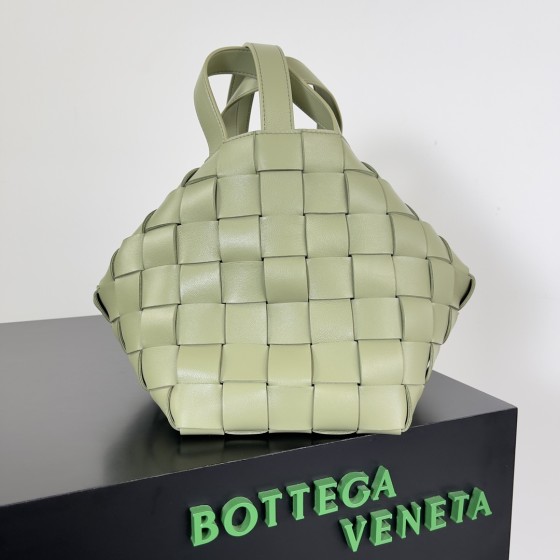 Bottega Veneta Bowling Bag Travertine Green #80837