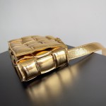 Bottega Veneta Pillow Bag Small mini Gold #717506