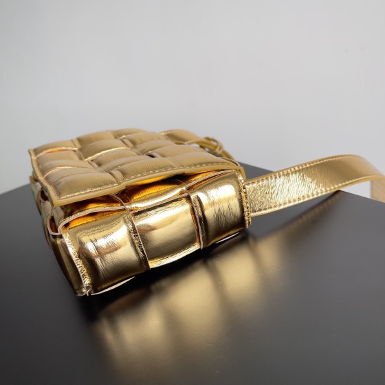 Bottega Veneta Pillow Bag Small mini Gold #717506