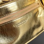 Bottega Veneta Pillow Bag Small mini Gold #717506