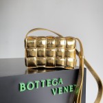 Bottega Veneta Pillow Bag Small mini Gold #717506