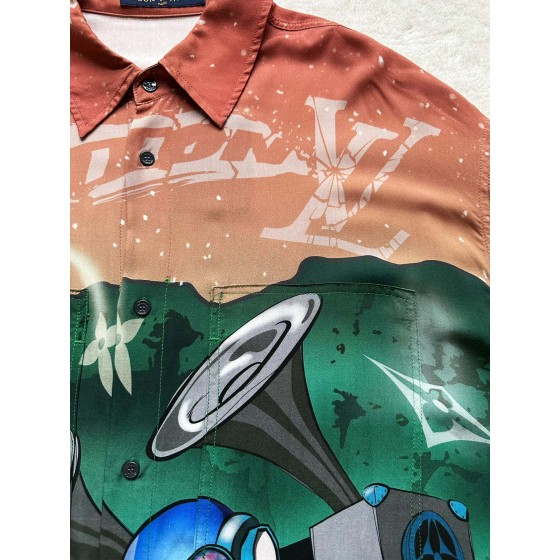 Louis Vuitton… Alien Long Sleeve Shirt