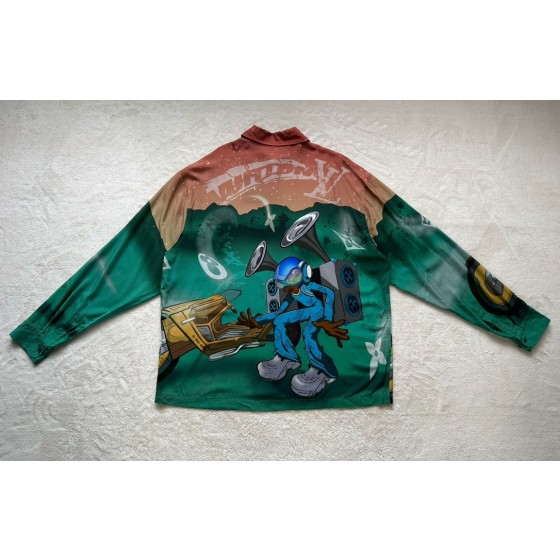 Louis Vuitton… Alien Long Sleeve Shirt
