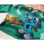 Louis Vuitton… Alien Long Sleeve Shirt