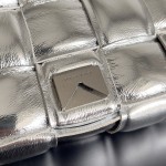 Bottega Veneta Pillow Bag Small mini Silver #717506