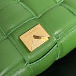 Bottega Veneta pillow bag small mini green pepper green #717506