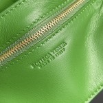 Bottega Veneta pillow bag small mini green pepper green #717506