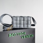 Bottega Veneta Pillow Bag Small mini Grey #717506