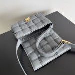 Bottega Veneta Pillow Bag Small mini Grey #717506