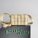 Bottega Veneta Pillow Bag Small mini Oatmeal #717506