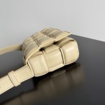 Bottega Veneta Pillow Bag Small mini Oatmeal #717506