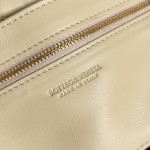 Bottega Veneta Pillow Bag Small mini Oatmeal #717506