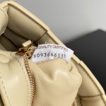 Bottega Veneta Pillow Bag Small mini Oatmeal #717506